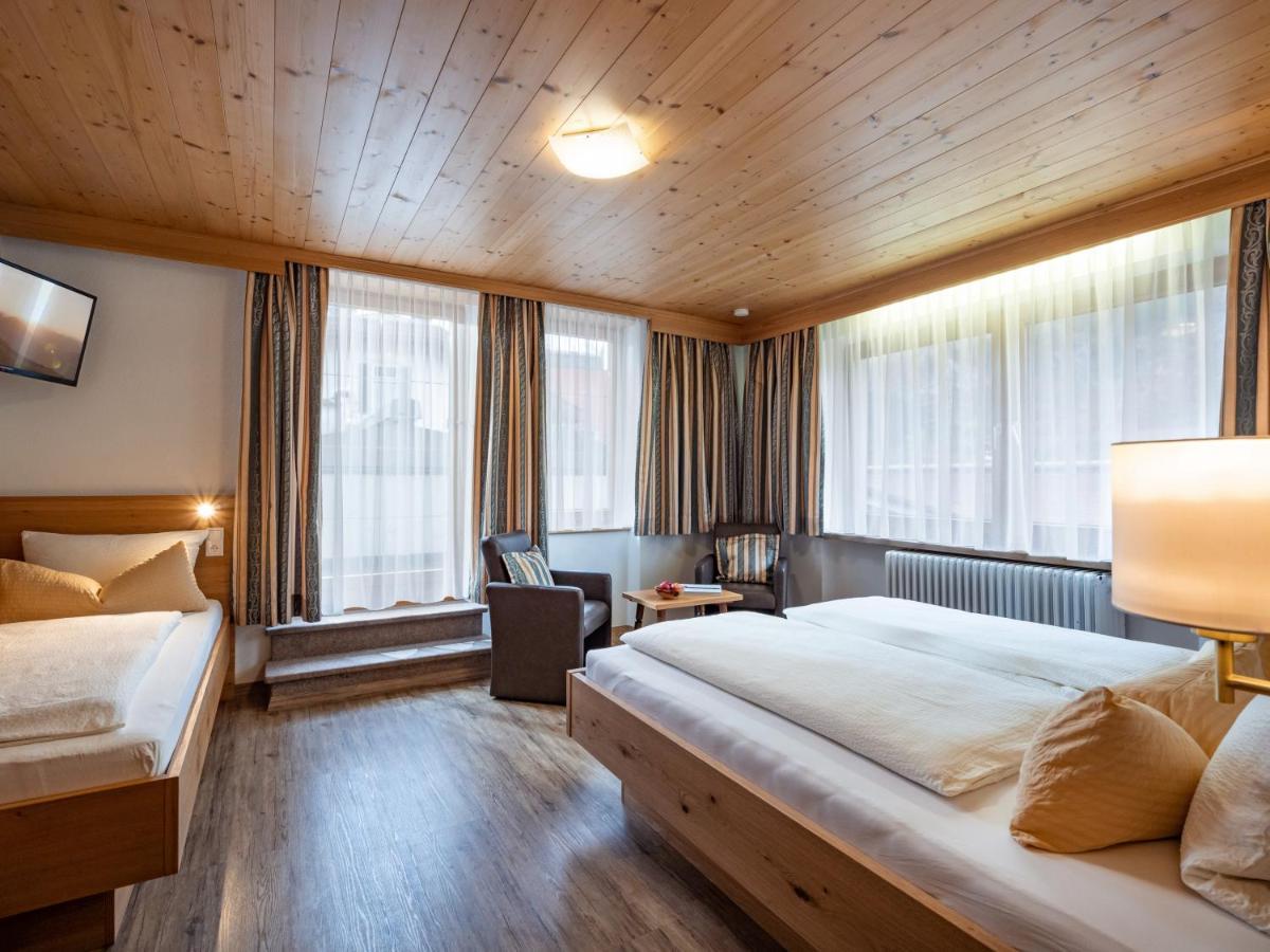 Gaestehaus Knunbauer Mayrhofen Exteriör bild