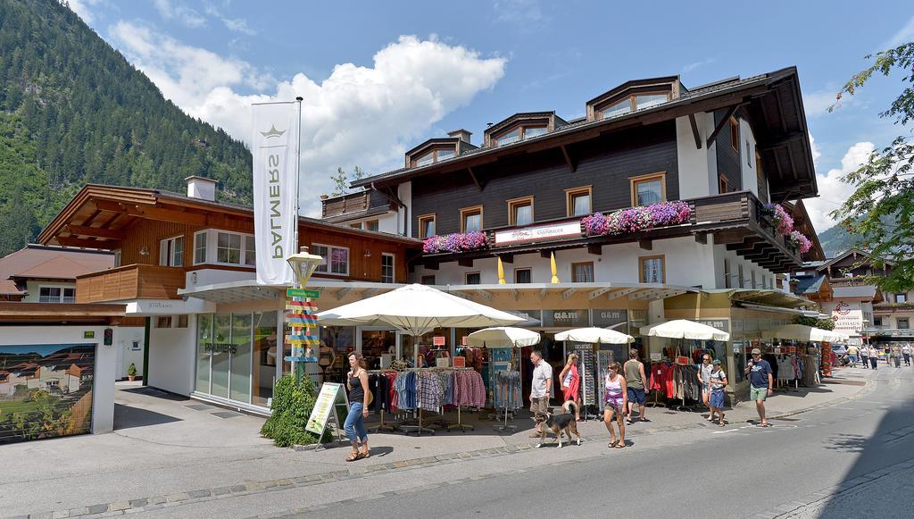 Gaestehaus Knunbauer Mayrhofen Exteriör bild
